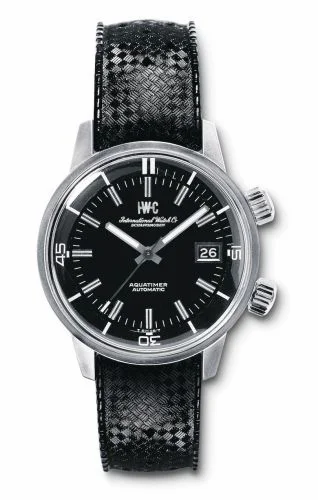 IWC Aquatimer 812 Black / Tropic IW812AD-01 (812, 812 AD, 812AD)